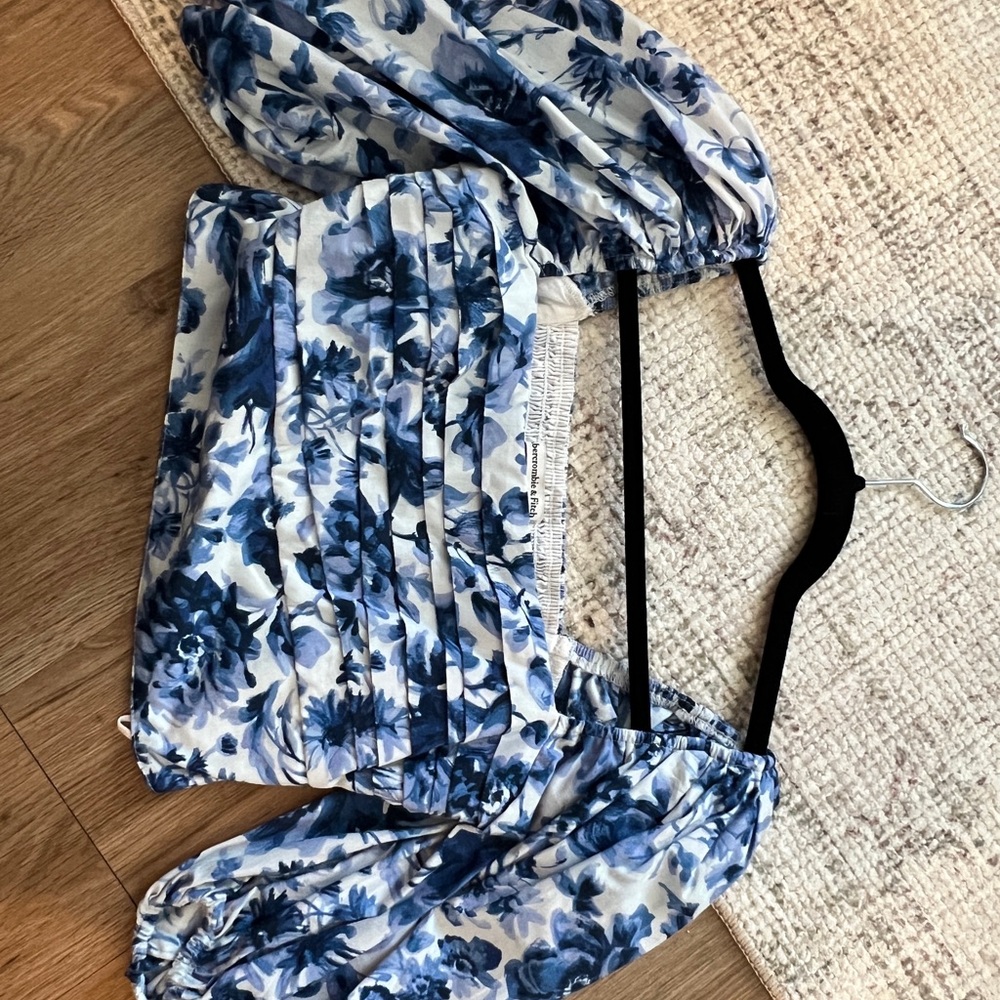 Floral Puff Sleeve Blouse